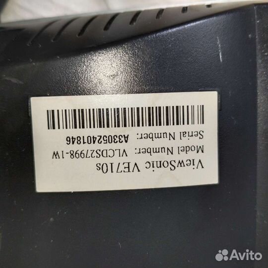 Монитор Viewsonic