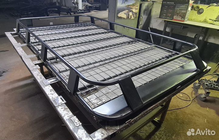 Багажник экспедиционный для Лэнд Крузер Прадо 95