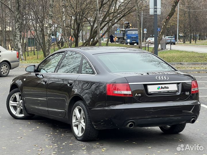 Audi A6 3.1 AT, 2008, 318 000 км