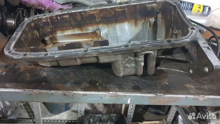 Поддон двигателя Шевроле лачетти 1.4-1.6 л
