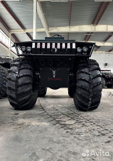 Вездеход переломка Grizzly (Снегоболотоход)