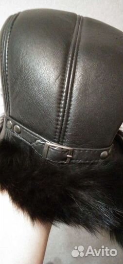 Мужская зимняя шапка