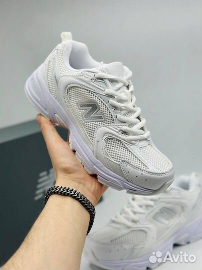 New Balance 530 белые 37-41