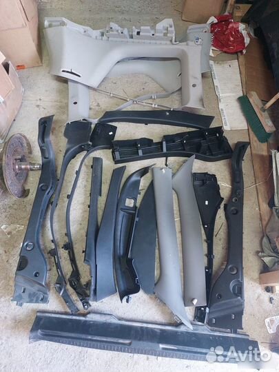 Пластик салона Renault Grand Scenic 3