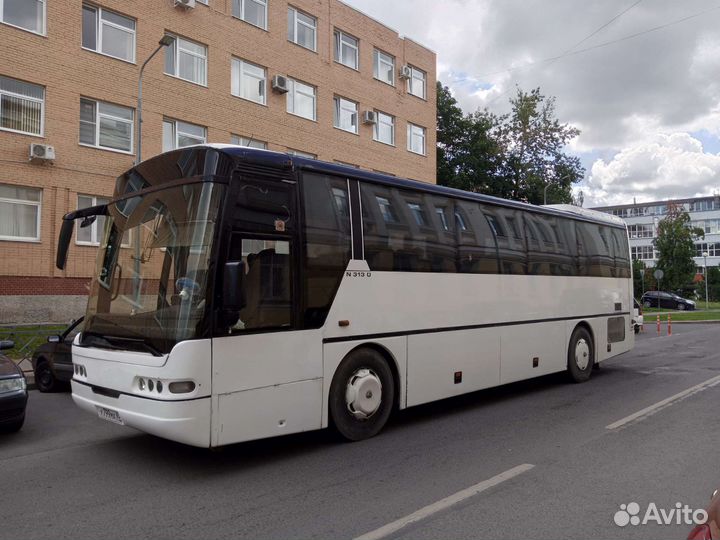 Аренда автобуса, развозка рабочих, экскурсии