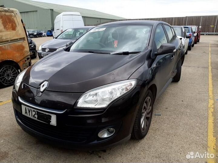 Тнвд Renault K9K 636 megane 3 scenic 3