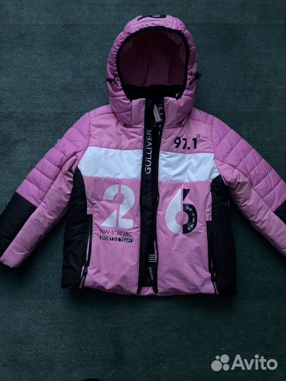 Зимняя куртка для девочки