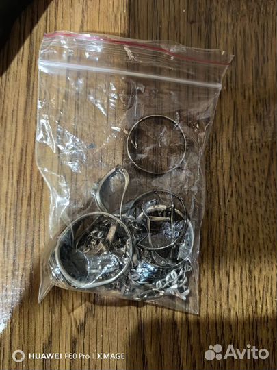 Серебро лом