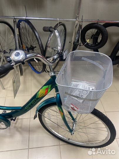 Велосипед 26 Stels Navigator 245 морская волна