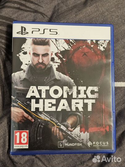 Atomic heart ps5 (диск)