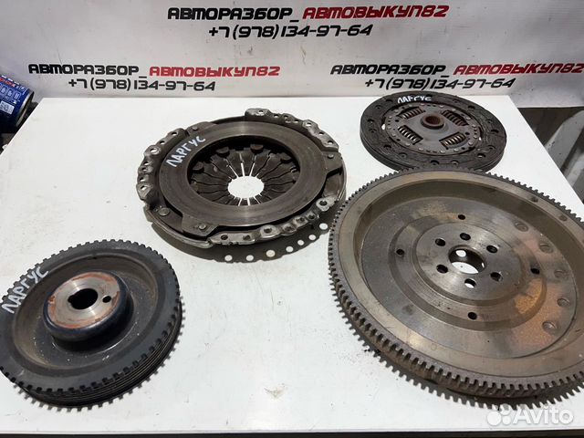 Маховик МКПП LADA Largus R90 11189 2019