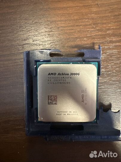 Процессор AMD Athlon 3000G