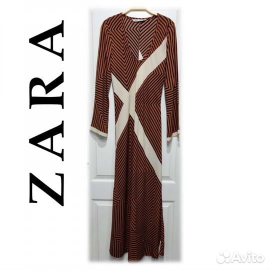 Zara Платье Длинное