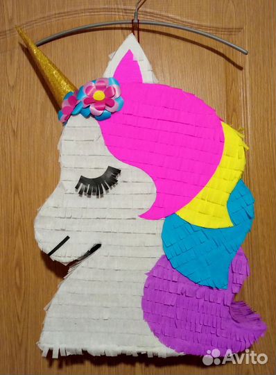 Пиньята Единорожка