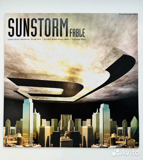 Sunstorm – Fable, Винил
