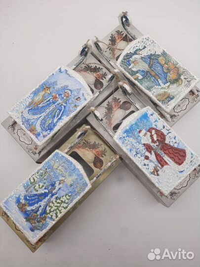 Новогодняя Ёлочная игрушка