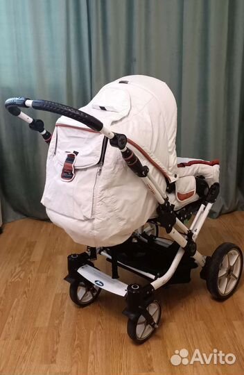 Коляска 2 в 1 Hartan с перекидной ручкой