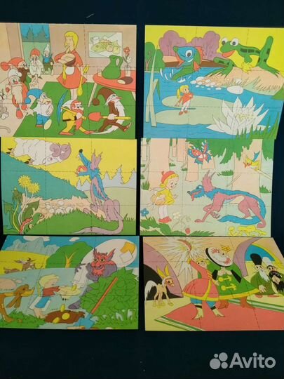 Детское лото Сказки