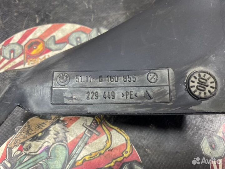 Воздуховод охлаждения генератора Bmw E39 универсал