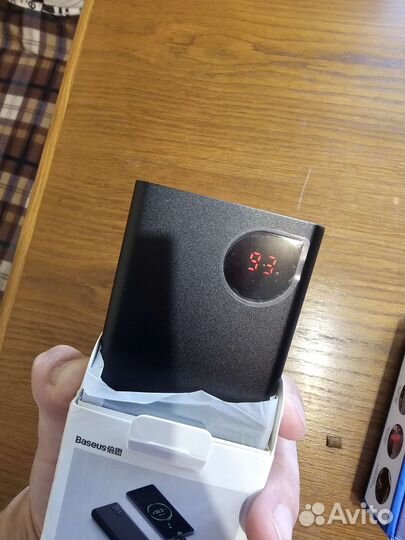 Power bank baseus 22.5 Вт 20000mah