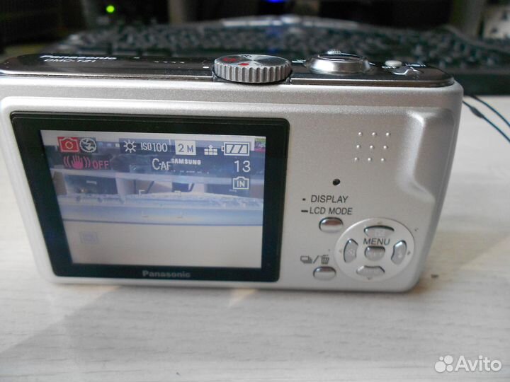 Panasonic Lumix DMC- TZ1