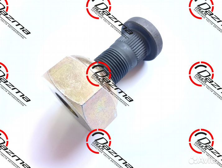 Japaco MB03S022A Шпилька колеса передняя правая Fu