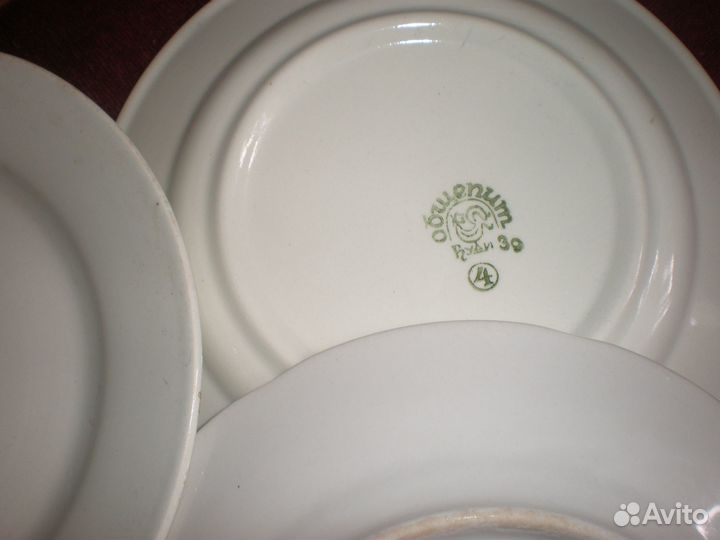 Посуда времен СССР