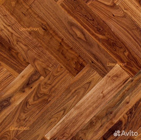 Инженерная доска английская елочка