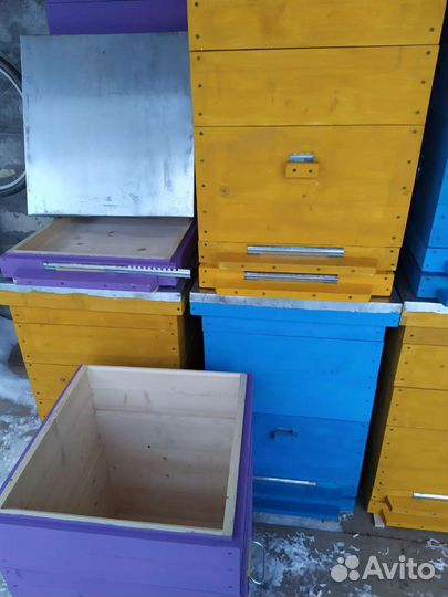 Ульи новые