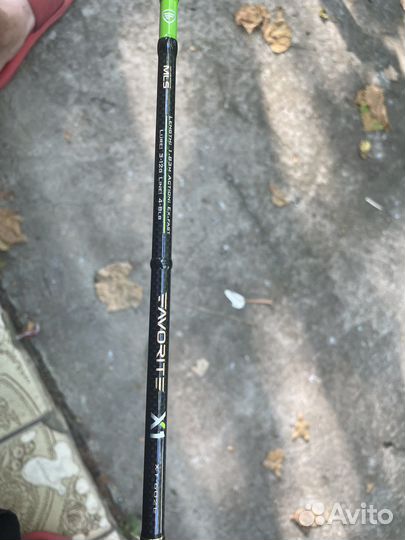 Спиннинг favorite x1 3-12г