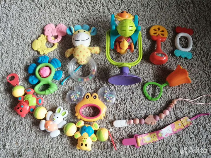 Детские игрушки пакетом