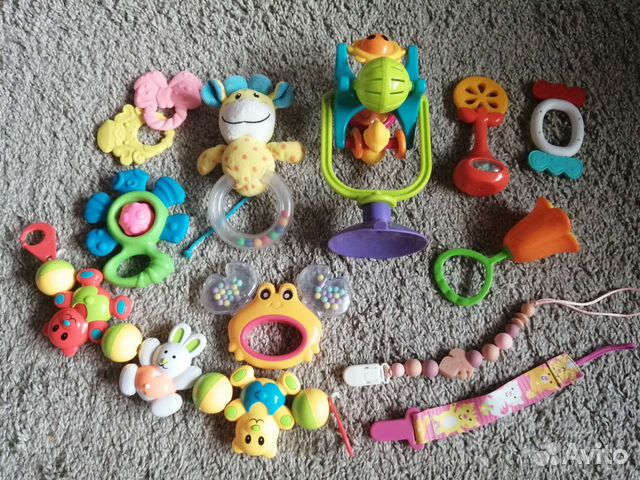 Детские игрушки пакетом