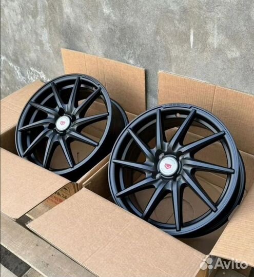 Новые диски R16 4/98 Vossen cvt ваз Калина Гранта