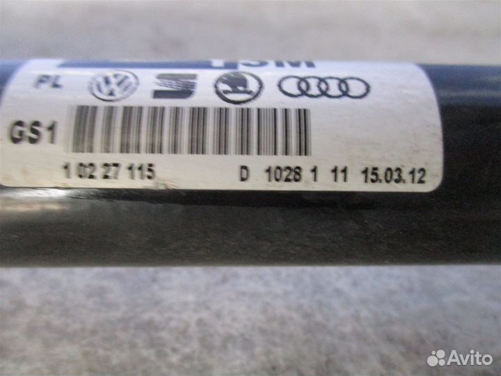 Привод задний правый Audi A4 B8 8K2 / 8K5 cdnc