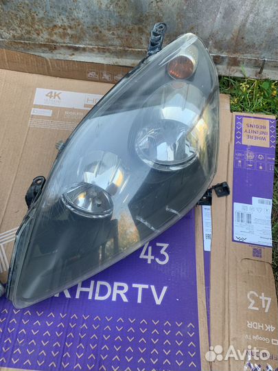 Фара opel zafira b