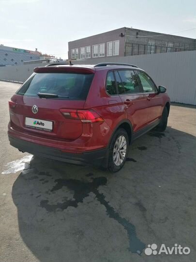 Volkswagen Tiguan 1.4 AMT, 2019, 32 800 км