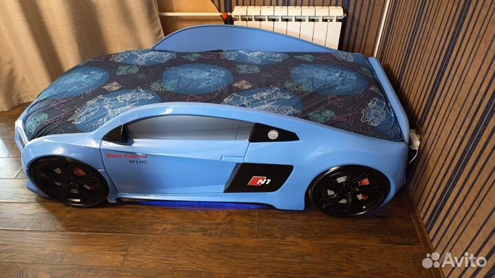 Детская Кровать Машина Ауди R8