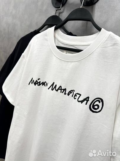 Футболка Maison Margiela оверсайз стильная (New)