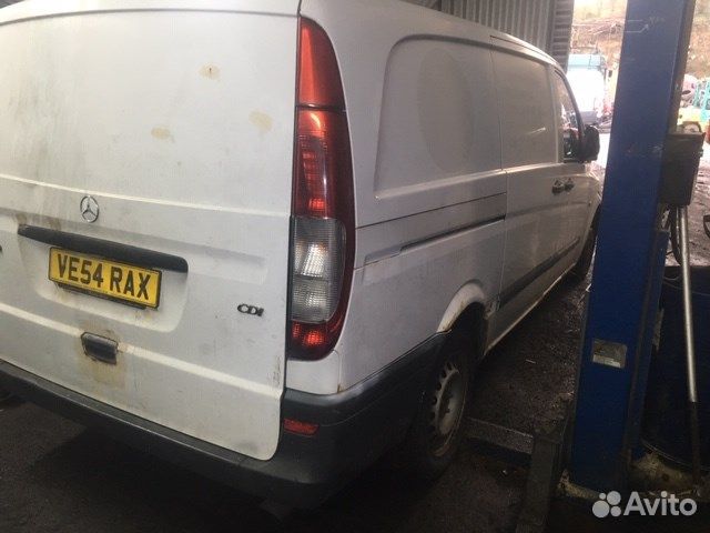 Разбор на запчасти Mercedes Vito W639 2004-2013