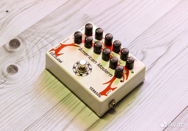 Yerasov fetube american modern AM-5 преамп