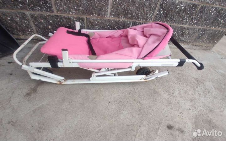 Коляска санки нагаево
