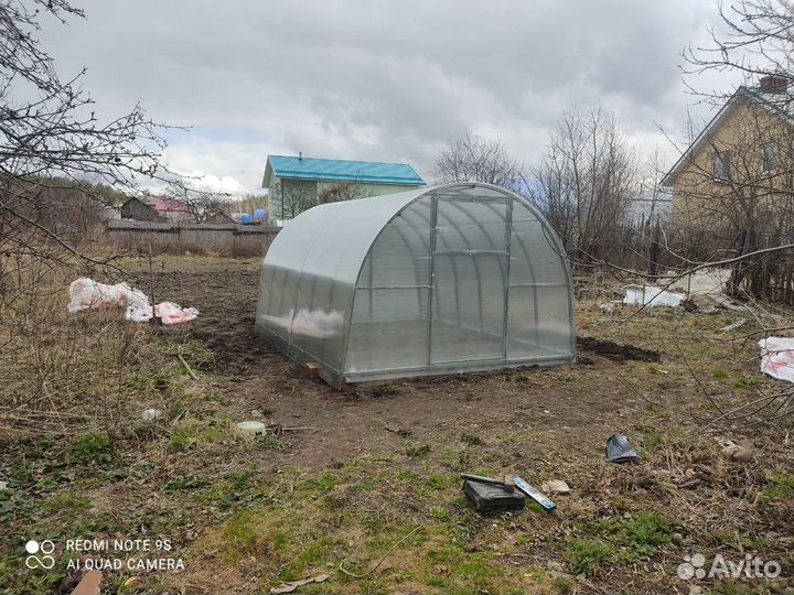 Теплицы из поликарбоната с доставкой