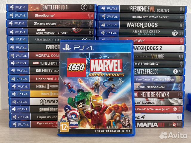 Lego Marvel Super Heroes PS4
