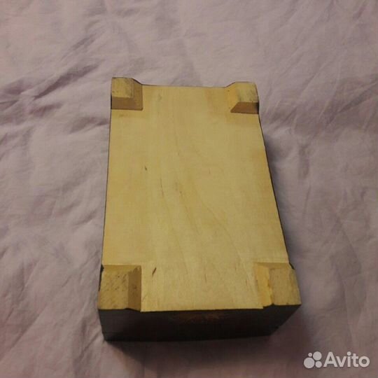Шкатулка натуральное дерево