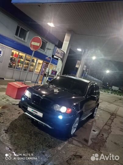 BMW X5 3.0 AT, 2001, 310 000 км