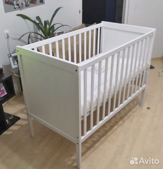 Детская кровать IKEA сундвик