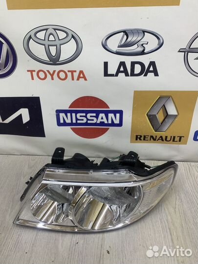 Фара Nissan almera classic B10 Лев