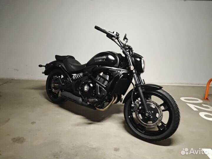 Kawasaki Vulcan EN650S