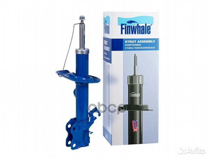 Амортизатор nissan juke 6/10- пер.прав.газ