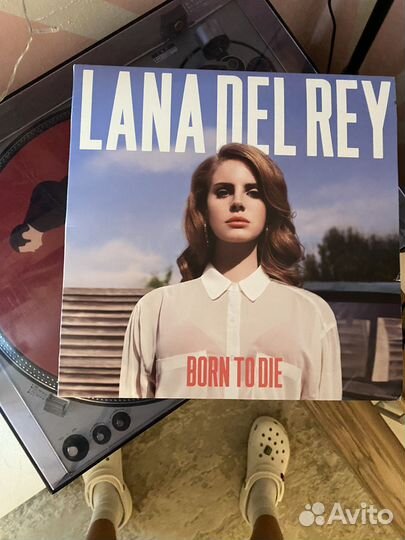 Виниловая пластинка Lana Del Rey born to die